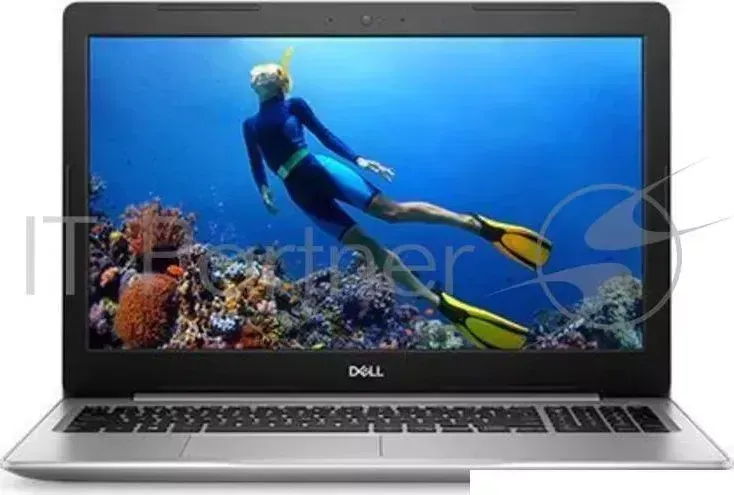 Ноутбук DELL Inspiron 5770 i7 8550U 1.8 /16G/2T 256G SSD/17,3"FHD AG IPS/AMD 530 4G/DVD SM/Backlit/Linux 5770 6946 Silver