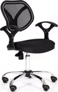Кресло офисное CHAIRMAN 380 TW11\TW01 черный