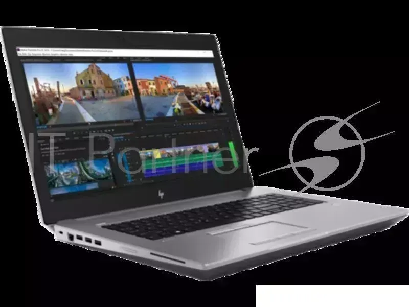 Ноутбук Hewlett-Packard HP ZBook 17 G5 Core i7-8750H 2.2GHz,17.3" FHD (1920x1080) IPS AG,nVidia Quadro P1000 4Gb GDDR5,8Gb DDR4(1),512Gb SSD,96Wh,FPR,3.2kg,3y,Silver,