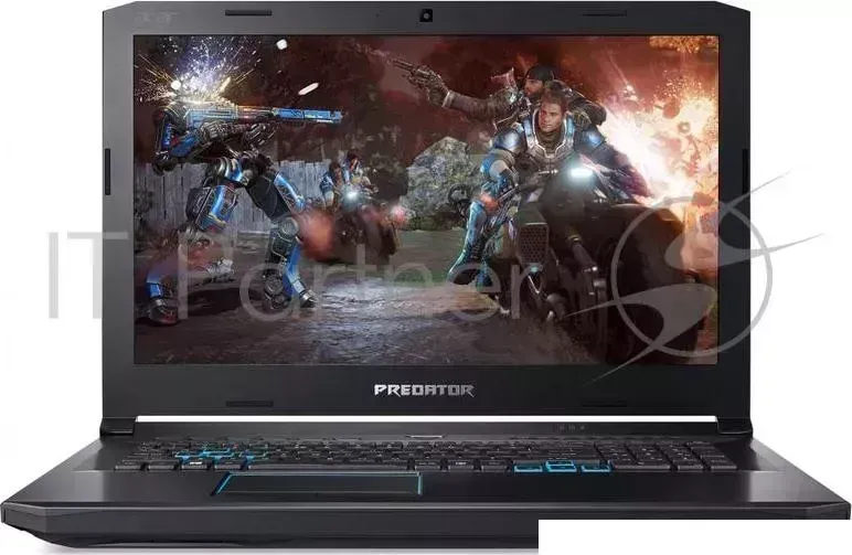 Ноутбук ACER Predator Helios 500 PH517 61 R633 Ryzen 7 2700/32Gb/2Tb/SSD512Gb/AMD Radeon Rx Vega 56 8Gb/17.3"/IPS/FHD 1920x1080 /Windows 10/black/WiFi/BT/Cam/4810