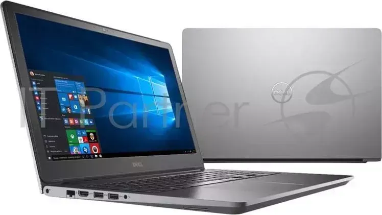 Ноутбук DELL Vostro 5568 Corei5 7200U15,6'' FullHD Antiglare 4GB DDR4 1TB GTX 940MX 2GB DDR5 Backlit Kbrd 3C 42WHr 1 year Linux Gray