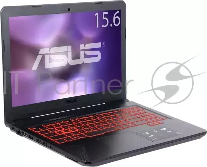 Ноутбук ASUS FX504GD E4858T i5 8300H 2.3 /16G/1T 128G SSD/15.6"FHD AG IPS/NV GTX1050 4G/noODD/BT/Win10 Gun metal