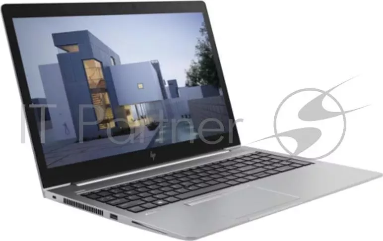 Ноутбук Hewlett-Packard HP ZBook 15u G5 Core i7-8550U 1.8GHz,15.6" UHD (3840x2160) IPS IR ALS AG,AMD Radeon Pro WX3100 2Gb GDDR5,16Gb DDR4(1),512Gb SSD,50Wh LL,FPR,1.