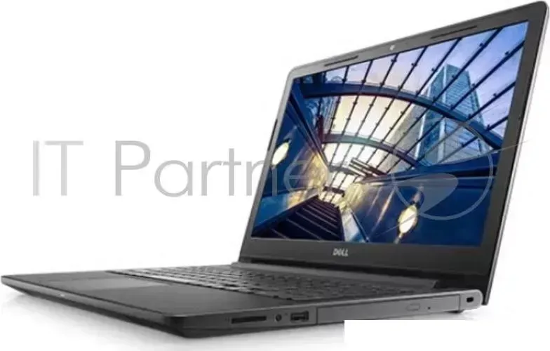 Ноутбук DELL Vostro 3578 Core i3 7020U/4Gb/1Tb/DVD RW/AMD Radeon 520 2Gb/15.6"/FHD 1920x1080 /Windows 10 Professional/black/WiFi/BT/Cam