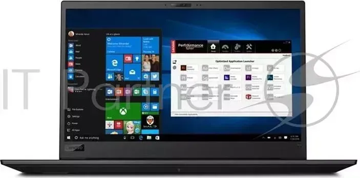 Ноутбук LENOVO ThinkPad P1 15.6" FHD 1920x1080 IPS, i7 8850H, 16GB DDR4 2666Mhz, 512GB SSD, Nv Quadro P2000 4GB, NoODD, NoWWAN N.UPG , WiFi, BT, TPM, FPR