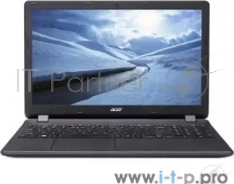 Ноутбук ACER EX2540 34QN Extensa 15.6'' HD 1366x768 nonGLARE/Intel Core i3 6006U 2.00GHz Dual/6GB/500GB/GMA HD/noDVD/WiFi/BT4.0/0.3MP/SD/4cell/2.40kg/Linux/1Y/BL