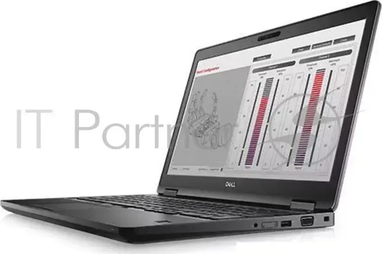 Ноутбук DELL Precision 3530 Core i5 8400H/8Gb/1Tb/SSD256Gb/nVidia Quadro P600 4Gb/15.6"/FHD 1920x1080 /Windows 10 Professional 64/black/WiFi/BT/Cam