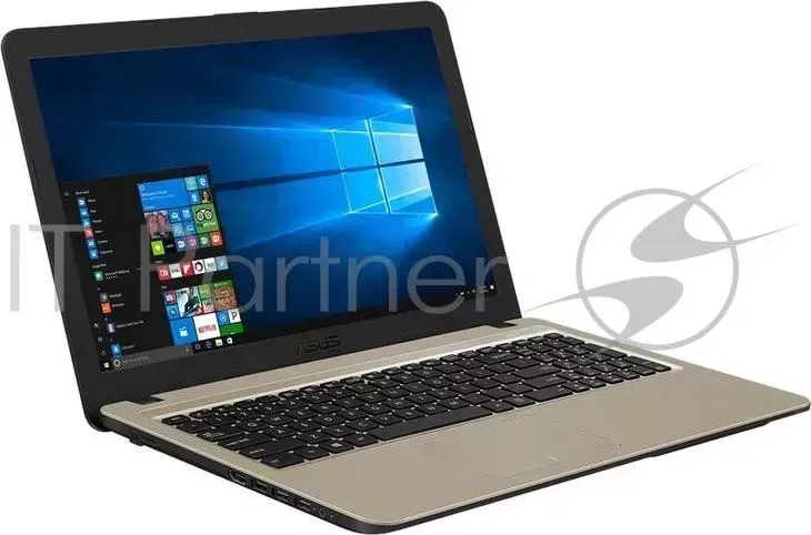 Ноутбук ASUS X540UA-DM597T i3-6006U (2.0)/4G/256G SSD/15.6" FHD AG/Int:Intel HD 520/noODD/BT/Win10 Black