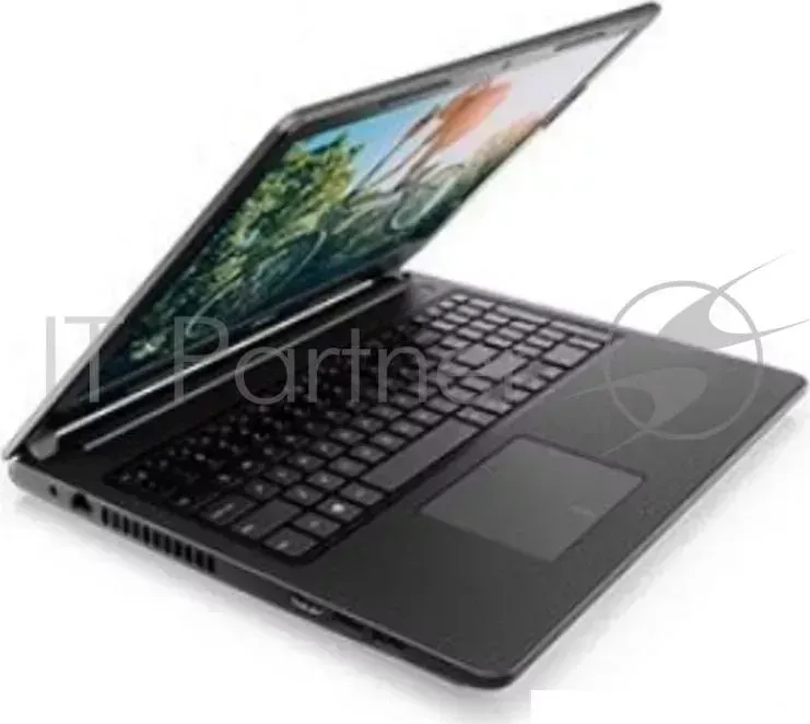 Ноутбук DELL Inspiron 3576 Core i5 7200U/4Gb/1Tb/DVD RW/AMD Radeon 520 2Gb/15.6"/FHD 1920x1080 /Linux/black/WiFi/BT/Cam