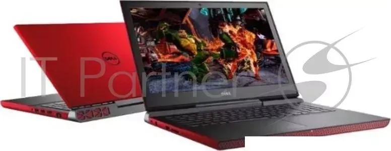 Ноутбук DELL Inspiron 3573 Pentium Silver N5000/4Gb/1Tb/DVD RW/Intel HD Graphics/15.6"/HD 1366x768 /Linux/red/WiFi/BT/Cam
