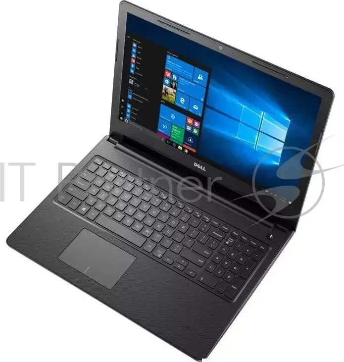 Ноутбук DELL Inspiron 3576 Core i5 7200U/4Gb/1Tb/DVD RW/AMD Radeon 520 2Gb/15.6"/FHD 1920x1080 /Windows 10/black/WiFi/BT/Cam