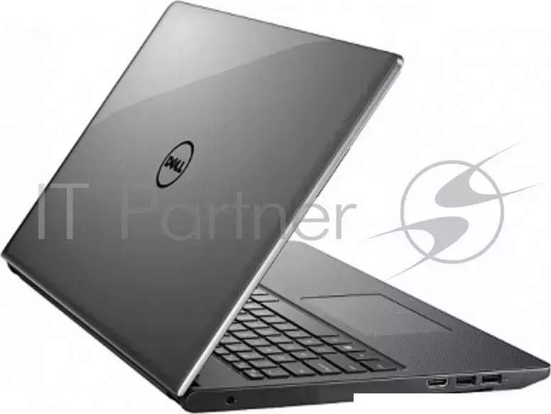 Ноутбук DELL Inspiron 3573 Pentium Silver N5000/4Gb/1Tb/DVD RW/Intel HD Graphics/15.6"/HD 1366x768 /Linux/grey/WiFi/BT/Cam