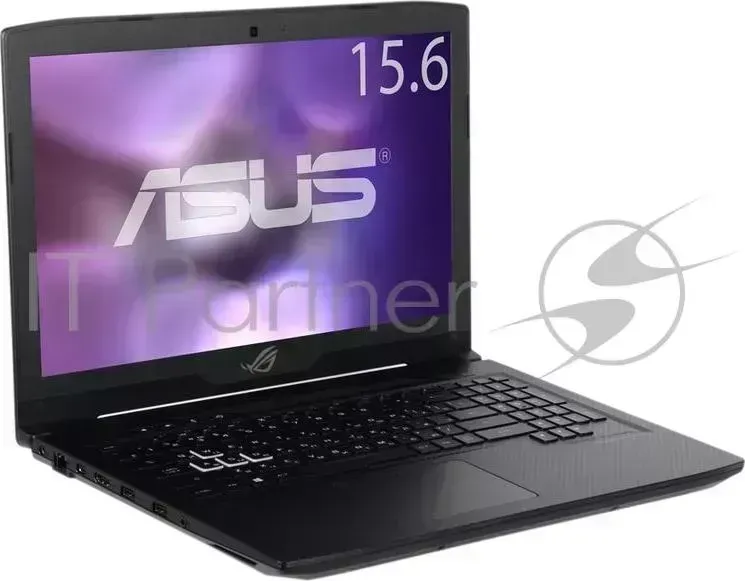 Ноутбук ASUS GL503GE EN250 Intel i5 8300H/16G/1T 128G SSD/noDVD/15,6" FHD/GTX 1050Ti 4G/noOS Серый, 90NR0081 M04890