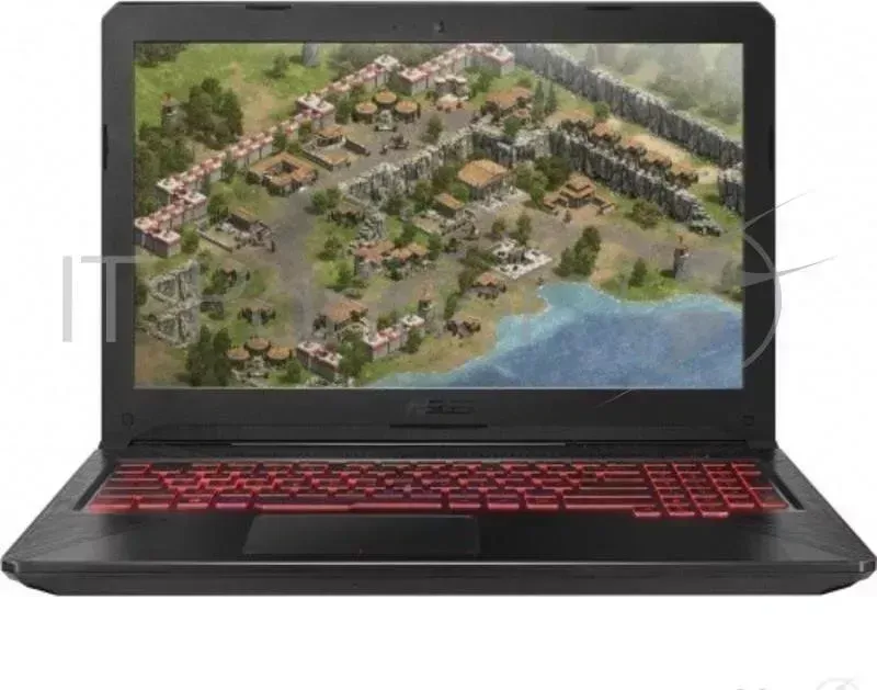 Ноутбук ASUS ROG FX504GE Intel i5 8300H/16Gb/1Tb + PCIEG3x2 NVME 128G M.2 SSD/No ODD/15.6" FHD IPS Anti-Glare/NVIDIA GeForce GTX 1050 Ti 4Gb GDDR5/Cam