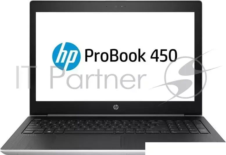 Ноутбук Hewlett-Packard HP ProBook 450 G5 Core i5-7200U 2.5GHz,15.6" FHD (1920x1080) AG,8Gb DDR4(1),nVidia GeForce 930MX 2Gb DDR3,1Tb 5400,48Wh LL,FPR,2.1kg,1y,Silver