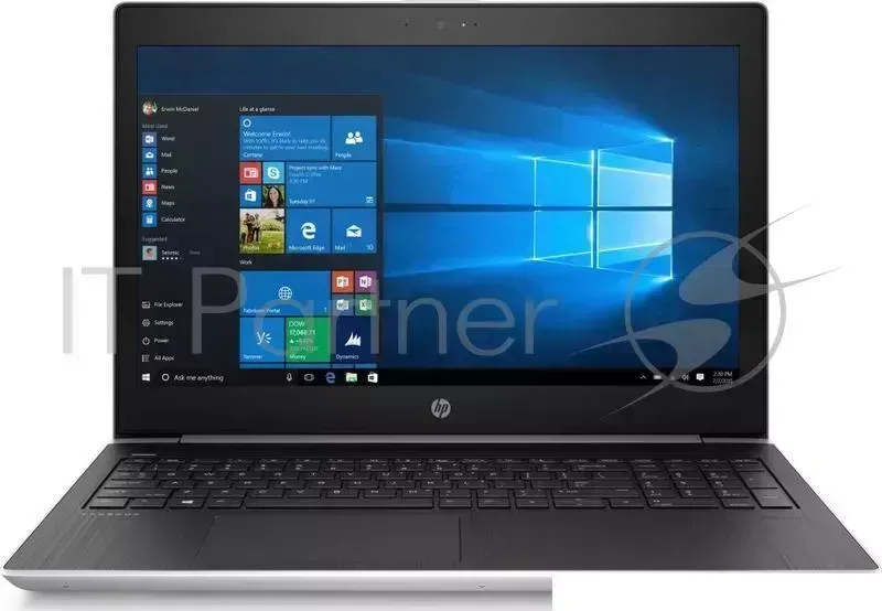 Ноутбук Hewlett-Packard HP ProBook 450 G5 Core i5-7200U 2.5GHz,15.6" FHD (1920x1080) AG,8Gb DDR4(1),256Gb SSD,48Wh LL,FPR,2.1kg,1y,Silver,Win10Pro