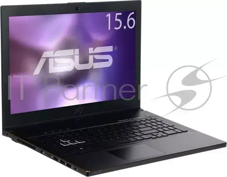 Ноутбук ASUS GM501GS-EI030T i7-8750H (2.2)/32G/1T+512G SSD/15.6"FHD AG IPS/NV GTX1070 8G/noODD/BT/Win10 Black, Metal + мышь