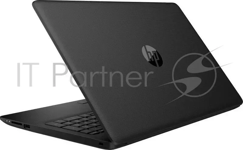 Ноутбук Hewlett-Packard HP 15-da0068ur Pentium N5000/8Gb/SSD128Gb/Intel HD Graphics 605/15.6"/UWVA/FHD (1920x1080)/Free DOS/black/WiFi/BT/Cam