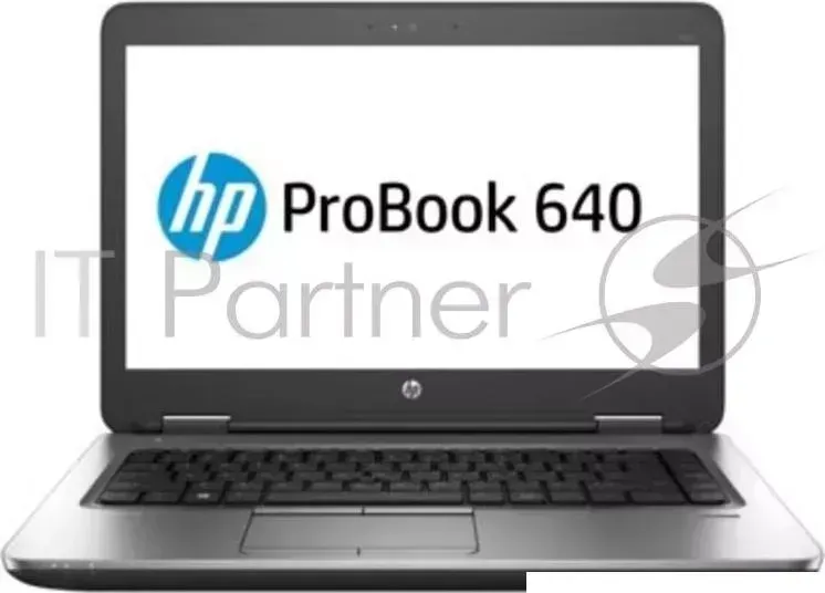 Ноутбук Hewlett-Packard HP ProBook 640 G2 14"(1366x768)/Intel Core i3 6100U(2.3Ghz)/4096Mb/500Gb/DVDrw/Int:Intel HD Graphics 520/Cam/BT/WiFi/48WHr/war 1y/1.98kg/silve