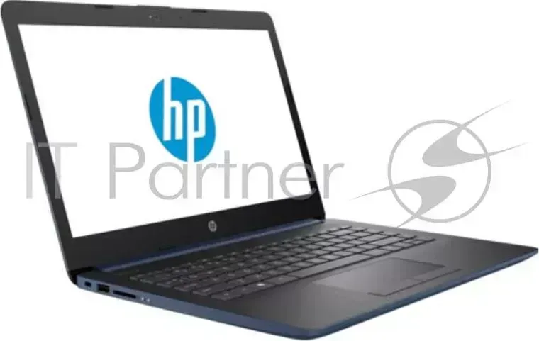 Ноутбук Hewlett-Packard HP 14-cm0009ur Ryzen 3 2200U/8Gb/1Tb/SSD128Gb/AMD Radeon Vega 3/14"/SVA/HD (1366x768)/Windows 10 64/blue/WiFi/BT/Cam