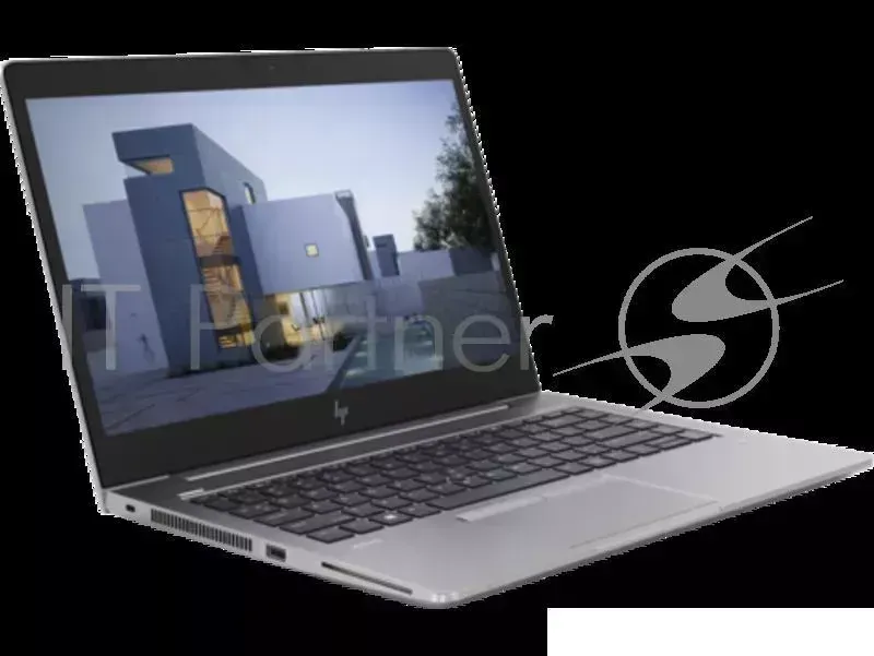 Ноутбук Hewlett-Packard HP ZBook 14u G5 Core i7-8550U 1.8GHz,14" FHD (1920x1080) Touch Sure View AG,AMD Radeon Pro WX3100 2Gb GDDR5,16Gb DDR4(1),512Gb SSD Turbo,50Wh