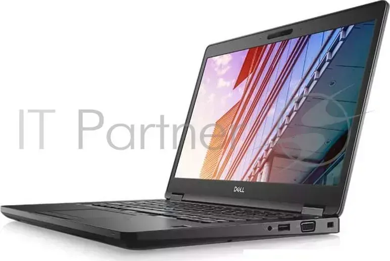 Ноутбук DELL Latitude 5591 Core i5 8300H/8Gb/SSD256Gb/Intel UHD 630 2Gb/15.6"/IPS/FHD (1920x1080)/Linux/black/WiFi/BT/Cam