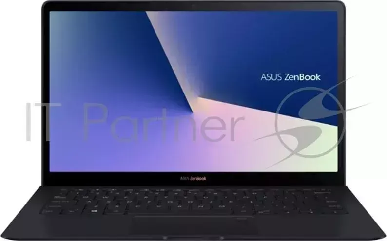 Ноутбук ASUS Zenbook UX391UA-EG023R [90NB0D91-M04650] grey 13.3" {FHD i7-8550U/8Gb/512Gb SSD/W10Pro}