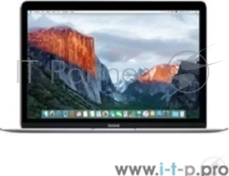 Ноутбук APPLE MacBook [Z0U00002W] Silver 12" Retina {(2304x1440) i7 1.4GHz (TB 3.6GHz)/16GB/512GB SSD/HD Graphics 615} (Mid 2017)