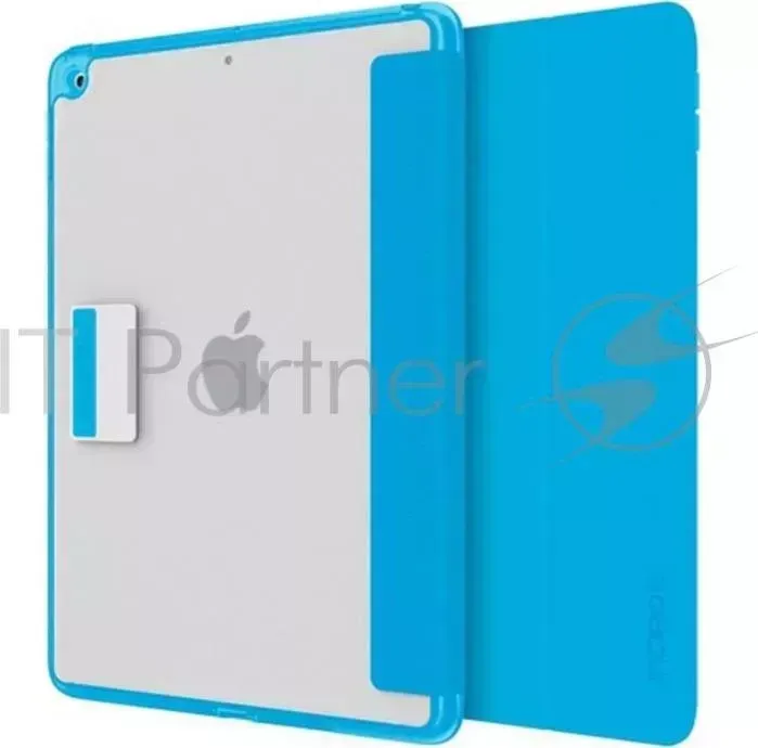 Чехол-книжка Incipio Octane Pure для iPad 2017. Материал пластик/TPU. Цвет прозрачный/голубой. INCIPIO -