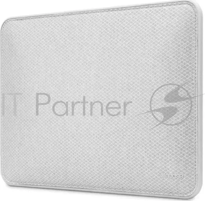 Чехол Incase ICON Sleeve with Diamond Ripstop для ноутбука MacBook Pro 15". Материал полиэстер. Цвет серый.