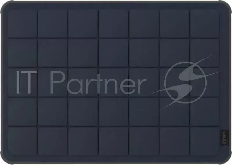 Чехол-рукав LAB.C -рукав Bumper sleeve для MacBook Air 13.3, Pro 13.3/ iPad 12.9. Материал полиуретан. Цвет темно-синий.