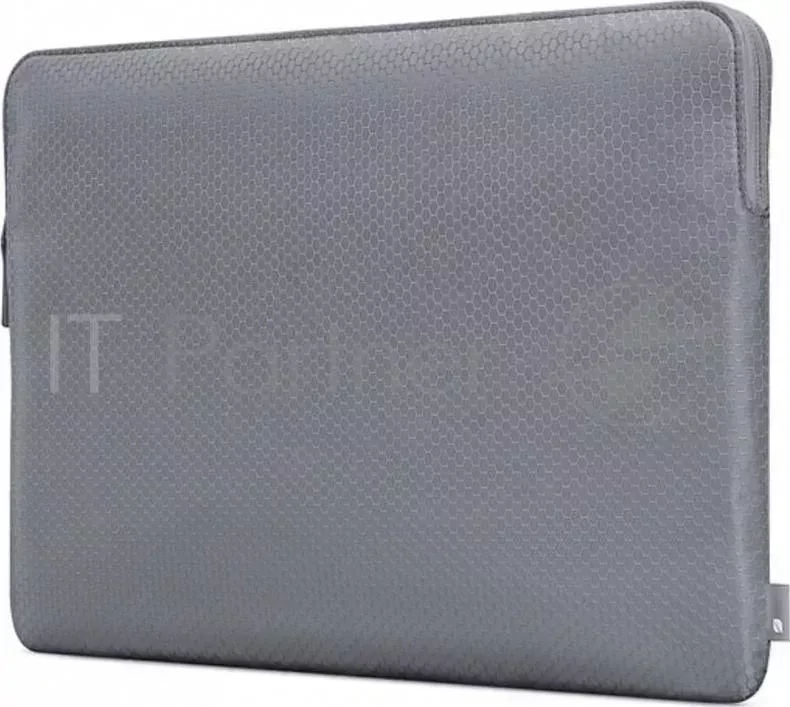 Чехол Incase Slim Sleeve in Honeycomb Ripstop для MacBook 12". Материал полиэстер. Цвет серый космос.