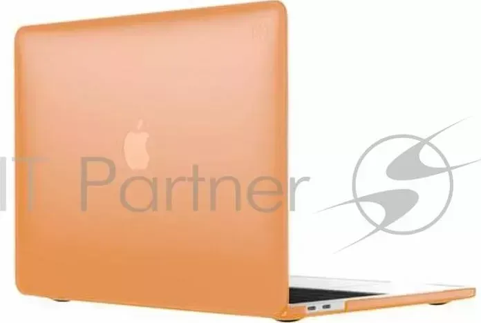Чехол-накладка Speck SmartShell для ноутбука MacBook Pro 13” с Touch Bar. Материал пластик. Цвет: оранжевый. SPECK -накладка с