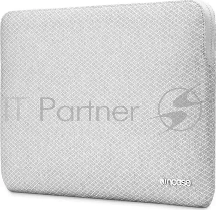 Чехол Incase Slim Sleeve with Diamond Ripstop для ноутбука Apple MacBook 12". Материал полиэстер. Цвет серый.