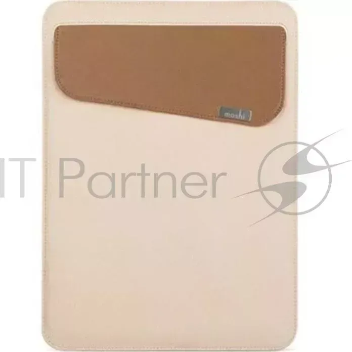 Чехол для ноутбука Apple MacBook 13". Материал микрофибра. Цвет: бежевый.
