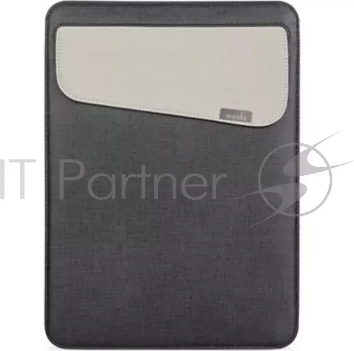 Чехол для ноутбука Apple MacBook 13". Материал микрофибра. Цвет: черный.