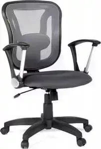 Кресло офисное CHAIRMAN 452 TW-12/TW-04 серый TG