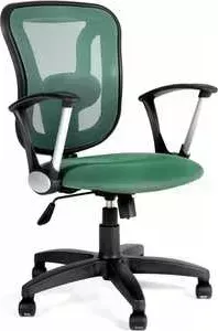 Кресло офисное CHAIRMAN 452 TW-18/TW-03 зеленый TG