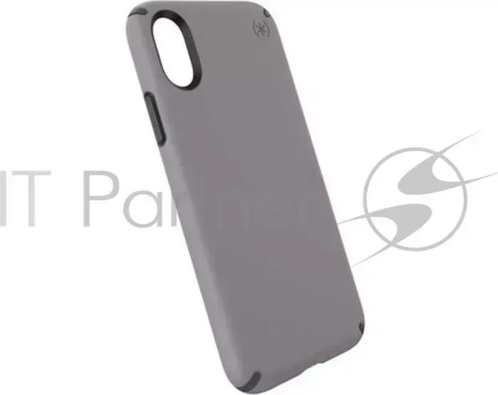 Чехол Speck Presidio Pro для iPhone XS/X. Материал пластик. Цвет серый.