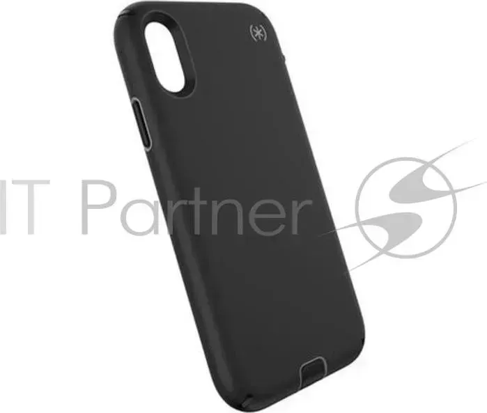 Чехол Speck Presidio Sport для iPhone XR. Материал пластик. Цвет черный/серый.