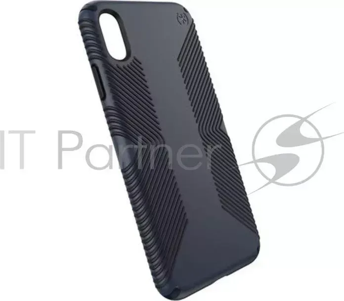 Чехол Speck Presidio Grip для iPhone XS Max. Материал пластик. Цвет черный. SPECK XS