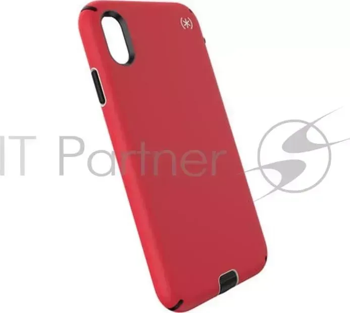 Чехол Speck Presidio Sport для iPhone XS Max. Материал пластик. Цвет красный/серый/черный. SPECK XS