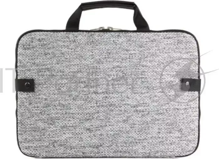 Чехол Speck Station Pro для ноутбука 13-14" дюймов. Материал нейлон, флис. Цвет серый-черный.