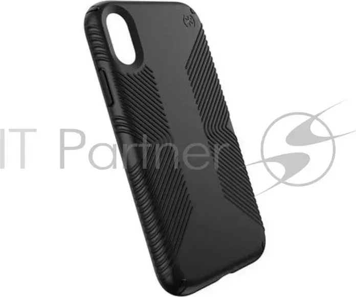 Чехол Speck Presidio Grip для iPhone XR. Материал пластик. Цвет черный.