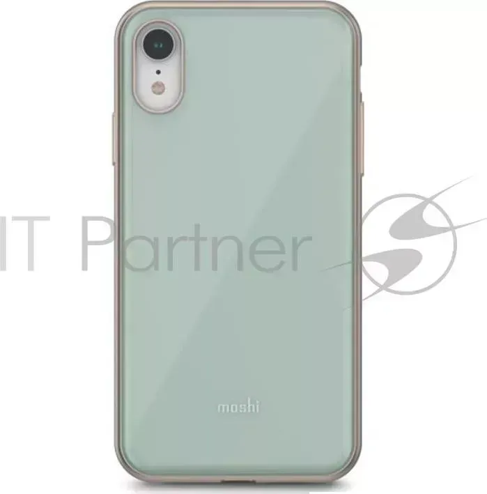 Чехол MOSHI iGlaze для iPhone XR. Материал пластик. Цвет синий.