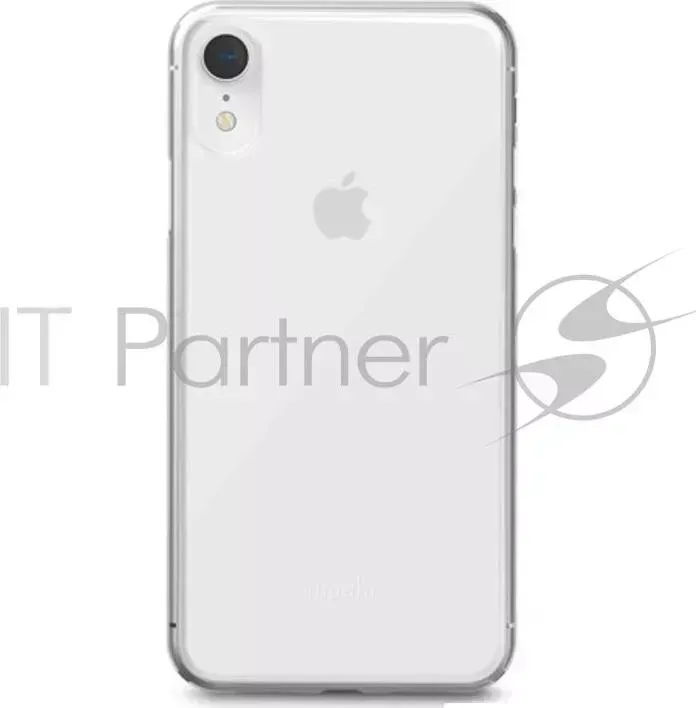 Чехол MOSHI SuperSkin для iPhone XR. Материал пластик. Цвет прозрачный.