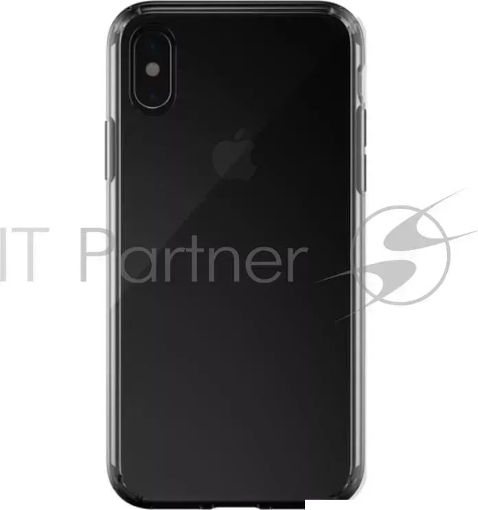 Чехол-накладка Just Mobile TENC для iPhone XS Max. Материал пластик. Цвет: прозрачный черный. MOSHI -накладка XS