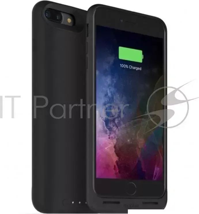 Чехол Mophie Juice Pack Air со встроенным аккумулятором для iPhone 7 Plus. Цвет: черный.