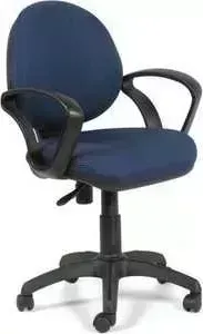 Кресло офисное CHAIRMAN 682 JP15-5 черный/синий