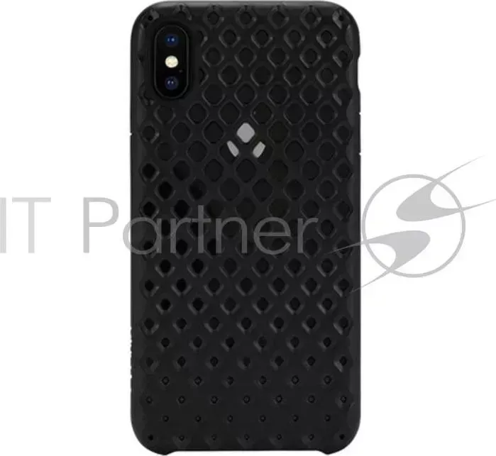 Чехол Incase Lite Case для iPhone X. Материал пластик, TPU. Цвет черный.